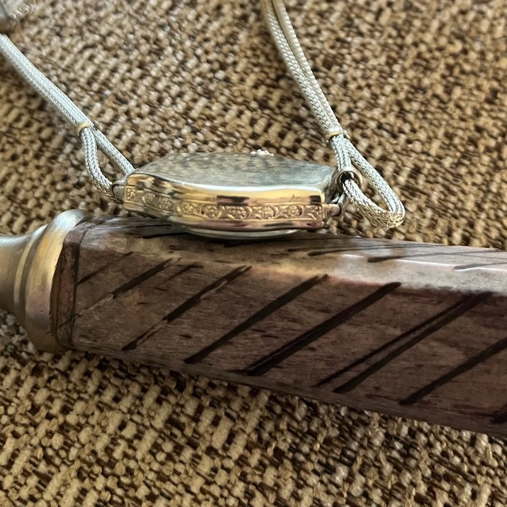 Art deco style Elgin antique vintage watch - Picture 3 of 9